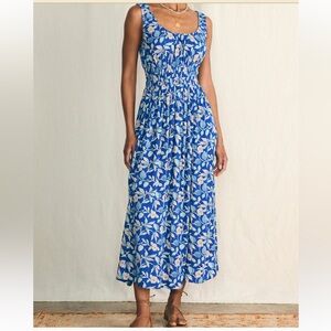 Faherty Sunseeker Midi Dress